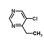 CAS#: 137994-42-4, 5-Chloro-4-Ethylpyrimidine