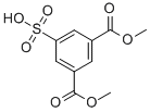 CAS#: 138-25-0, 3,5-Bis(Methoxycarbonyl)Benzenesulfonic Acid