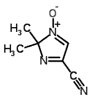CAS#: 138000-92-7, 2,2-Dimethyl-2H-Imidazole-4-Carbonitrile 1-Oxide