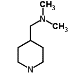 CAS 登录号：138022-00-1， N,N-二甲基-1-(4-哌啶基)甲胺