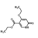 CAS 登录号：138055-97-7， 乙基4-乙氧基-6-氧代-1,6-二氢-3-吡啶羧酸酯