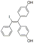 CAS#: 138109-87-2, 1,1-Bis(4-Hydroxyphenyl)-2-Iodo-2-Phenylethylene