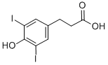CAS#: 13811-11-5, 3,5-Diiodo-4-Hydroxyphenylpropionic Acid