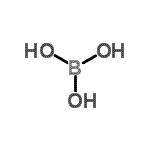 CAS 登录号：13813-78-0， (<sup>11</sup>B)硼酸