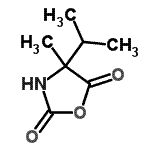 CAS#: 138142-01-5, 4-Isopropyl-4-Methyl-1,3-Oxazolidine-2,5-Dione