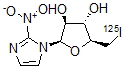 CAS 登录号：138172-12-0， 1-(5-碘-5-脱氧-beta-阿拉伯呋喃糖基)-2-硝基咪唑