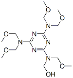CAS#: 13822-63-4, [[4,6-Bis[Bis(Methoxymethyl)Amino]-1,3,5-Triazin-2-Yl](Methoxymethyl)Amino]Methanol