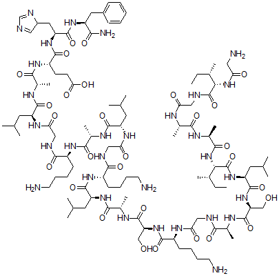 CAS 登录号：138220-02-7， 铃蟾抗菌肽-样肽-3