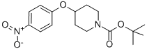 CAS 登录号：138227-62-0， 4-(4-硝基苯氧基)-1-哌啶羧酸叔丁酯