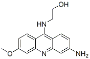 CAS 登录号：138230-20-3， 2-[(6-氨基-9-甲氧基吖啶-3-基)氨基]乙醇