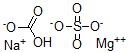 CAS 登录号：138230-27-0， 镁钠碳酸氢盐硫酸盐