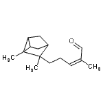 CAS#: 13827-97-9, (2Z)-5-(2,3-Dimethyltricyclo[2.2.1.0<Sup>2,6</Sup>]Hept-3-Yl)-2-Methyl-2-Pentenal