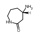 CAS 登录号：138277-54-0， (4S)-4-氨基-2-氮杂环庚酮