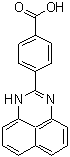 CAS#: 138278-89-4, 4-(1H-Perimidin-2-Yl)Benzoic Acid