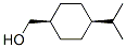 CAS 登录号：13828-37-0， 顺式-4-异丙基环己基甲醇
