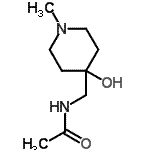 CAS 登录号：138300-83-1， N-[(4-羟基-1-甲基-4-哌啶基)甲基]乙酰胺