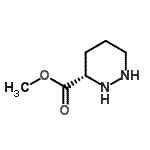 CAS 登录号：138323-07-6， 甲基(3S)-六氢-3-哒嗪羧酸酯