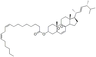 CAS#: 138329-20-1, (3beta(9Z,12Z),5alpha,8alpha)-5,8-Epidioxyergosta-6,22-Dien-3-Ol 9,12-Ocatadecadienoate