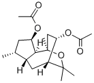 CAS#: 13835-51-3, 10,11-Epoxy-4-beta-H,5-beta,10-beta-H-guaiane-2-beta,8-alpha-diol diacetate