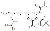 CAS#: 138366-79-7, Methylmethacrylate-n-decylmethacrylate-isobornylmethacrylate