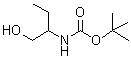 CAS 登录号：138373-86-1， (1-羟基-2-丁烷基)氨基甲酸叔丁酯