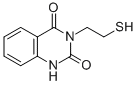 CAS#: 138400-06-3, 3-(2-Sulfanylethyl)-1H-Quinazoline-2,4-Dione