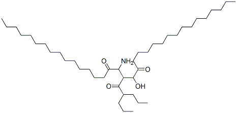 CAS#: 138404-96-3, 17-Amino-19-Hydroxy-18-(2-Propylpentanoyl)Pentatriacontane-16,20-Dione