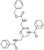 CAS#: 138405-02-4, 1,3-Bis(Adamantane-1-Carbonylamino)Propan-2-Yl 2-(Phenylmethoxycarbonylamino)Acetate