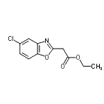 CAS#: 138420-09-4, Ethyl (5-Chloro-1,3-Benzoxazol-2-Yl)Acetate