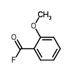 CAS#: 138421-49-5, 2-Methoxybenzoyl Fluoride