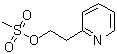 CAS 登录号：138428-37-2， 2-(2-吡啶基)乙基甲烷磺酸酯