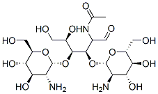CAS#: 138430-54-3, N-[(2R,3R,4R,5R)-3,4-Bis[[(2R,3R,4R,5S,6R)-3-Amino-4,5-Dihydroxy-6-(Hydroxymethyl)Oxan-2-Yl]Oxy]-5,6-Dihydroxy-1-Oxohexan-2-Yl]Acetamide