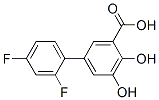 CAS#: 138473-86-6, 5-(2,4-Difluorophenyl)-2,3-Dihydroxybenzoic Acid