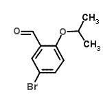 CAS 登录号：138505-25-6， 5-溴-2-异丙氧基苯甲醛