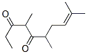 CAS#: 13851-06-4, 2,5,7-Trimethyl-2-Decene-6,8-Dione