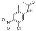 CAS 登录号：13852-50-1， N-(5-氯-2-甲基-4-硝基苯基)-乙酰胺