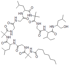 CAS 登录号：138531-93-8， Trichogin A IV