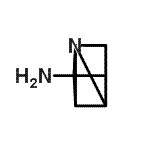CAS 登录号：138580-13-9， 1-氮杂五环[4.2.0.0<sup>2,5</sup>.0<sup>3,8</sup>.0<sup>4,7</sup>]辛烷-4-胺