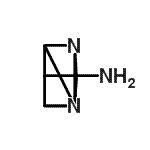 CAS 登录号：138580-14-0， 1,3-二氮杂五环[4.2.0.0<sup>2,5</sup>.0<sup>3,8</sup>.0<sup>4,7</sup>]辛烷-2-胺