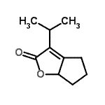 CAS#: 138589-77-2, 3-Isopropyl-4,5,6,6A-Tetrahydro-2H-Cyclopenta[b]Furan-2-One
