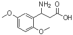 CAS#: 138621-64-4, 3-Amino-3-(2,5-Dimethoxyphenyl)Propanoic Acid