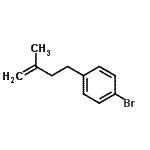CAS 登录号：138624-01-8， 1-溴-4-(3-甲基-3-丁烯-1-基)苯