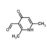CAS#: 138642-53-2, 2,6-Dimethyl-4-Oxo-1,4-Dihydro-3-Pyridinecarbaldehyde