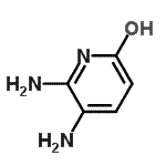 CAS 登录号：138650-05-2， 5,6-二氨基-2(1H)-吡啶酮