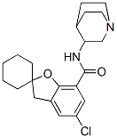 CAS#: 138663-21-5, N-[(8S)-1-Azabicyclo[2.2.2]Octan-8-Yl]-5-Chlorospiro[3H-1-Benzofuran-2,1'-Cyclohexane]-7-Carboxamide
