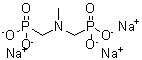 CAS 登录号：13868-70-7， P,P'-[(甲基亚胺)二(亚甲基)]二-膦酸酯钠盐(1:3)
