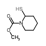 CAS 登录号：138682-13-0， 甲基2-硫基-1-哌啶羧酸酯