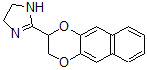 CAS#: 138705-61-0, 2-(2,3-Dihydrobenzo[g][1,4]Benzodioxin-2-Yl)-4,5-Dihydro-1H-Imidazole