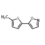 CAS#: 138716-32-2, 5-(5-Methyl-2-Thienyl)-1,2-Oxazole