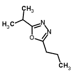 CAS#: 138723-97-4, 2-Isopropyl-5-Propyl-1,3,4-Oxadiazole